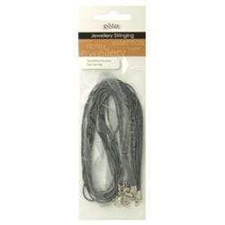 AussieSuperStore Jewellery Making Supplies JF Necklace and Clasp Ribbon 42cm (in 3 colors) JF Necklace and Clasp Ribbon 42cm | Jewellery Making Accessories
